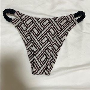 Bikini bottom. Boutique. Beautiful fabric